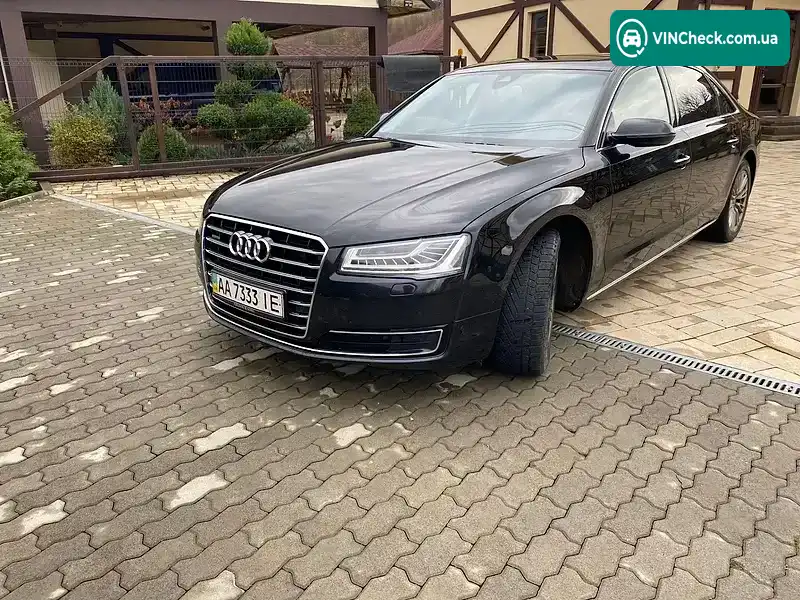 Audi A8 2013, фото з оголошення 2 з 11, VIN WAUZZZ4H1EN009573
