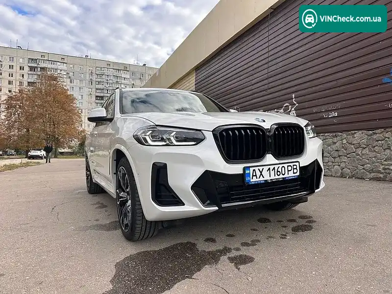 BMW X3 2023, фото з оголошення 1 з 20, VIN 5UX43DP07P9S99917