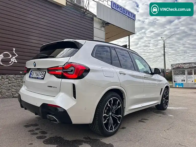 BMW X3 2023, фото з оголошення 2 з 20, VIN 5UX43DP07P9S99917