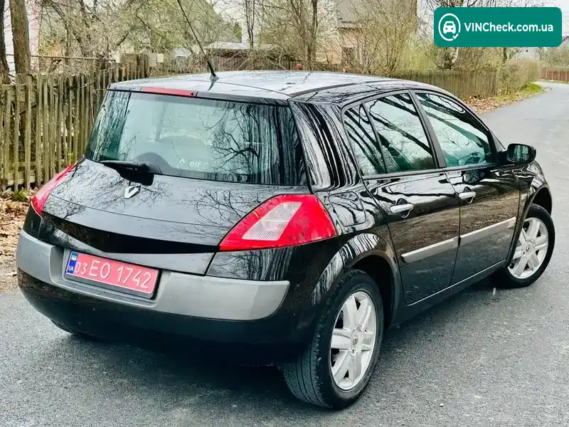 Renault Megane 2003, фото з оголошення 2 з 16, VIN VF1BM0J0H29365643
