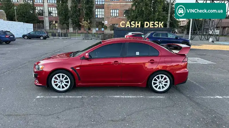 Mitsubishi Lancer Evolution 2008, фото з оголошення 1 з 16, VIN JMBSMCZ4A9U000583