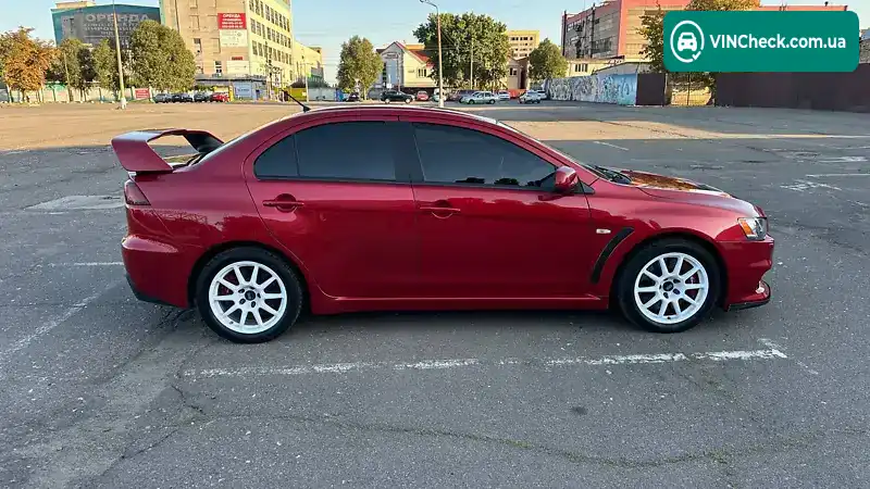 Mitsubishi Lancer Evolution 2008, фото з оголошення 2 з 16, VIN JMBSMCZ4A9U000583