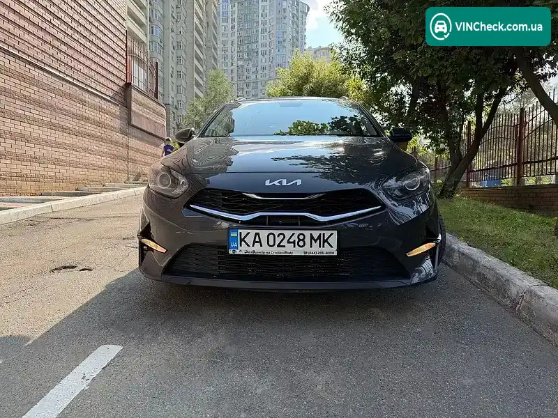 Kia Ceed 2023, фото з оголошення 1 з 20, VIN U5YH5816BRL178989