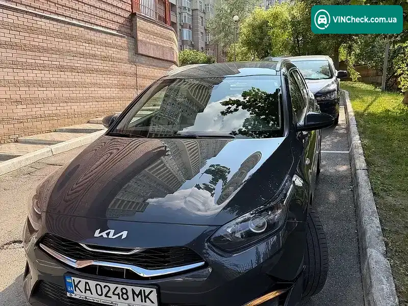 Kia Ceed 2023, фото з оголошення 2 з 20, VIN U5YH5816BRL178989