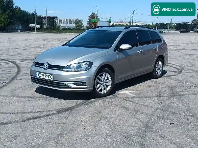 Volkswagen Golf 2019, фото з оголошення 1 з 20, VIN WVWZZZAUZKP568377