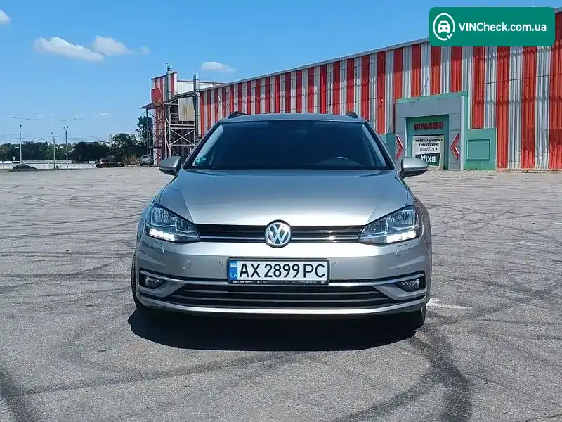 Volkswagen Golf 2019, фото з оголошення 2 з 20, VIN WVWZZZAUZKP568377