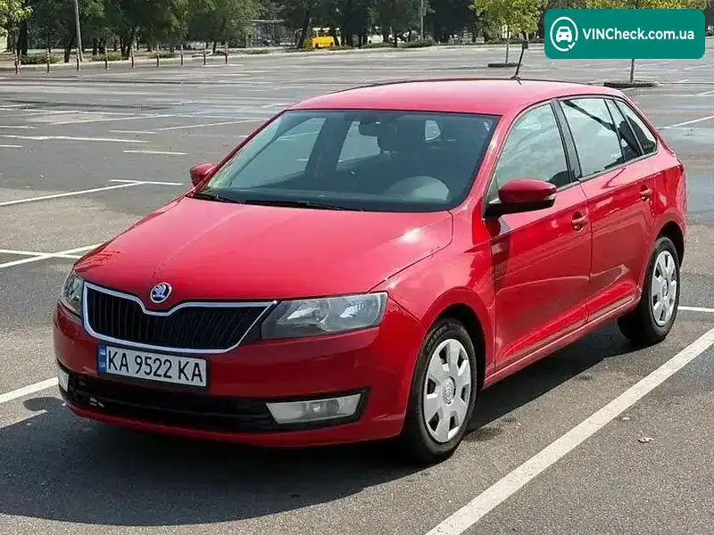 Skoda Rapid 2015, фото з оголошення 1 з 17, VIN TMBEC2NH1GB150141
