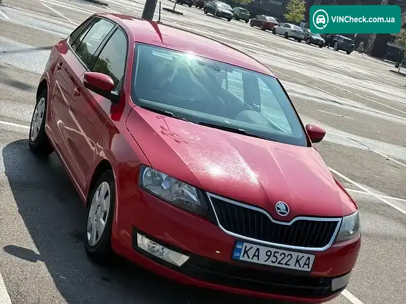 Skoda Rapid 2015, фото з оголошення 2 з 17, VIN TMBEC2NH1GB150141