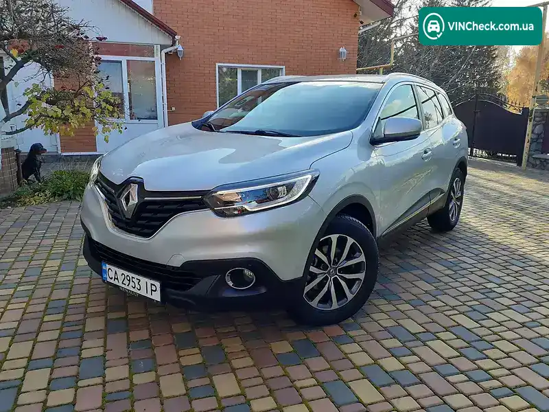 Renault Kadjar 2017, фото з оголошення 1 з 20, VIN VF1RFE00858525771