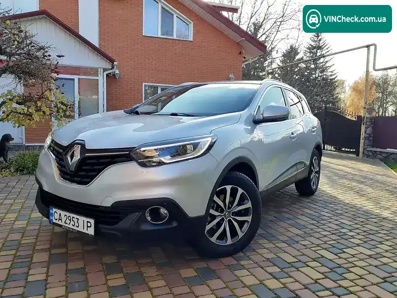 Renault Kadjar 2017, фото з оголошення 2 з 20, VIN VF1RFE00858525771