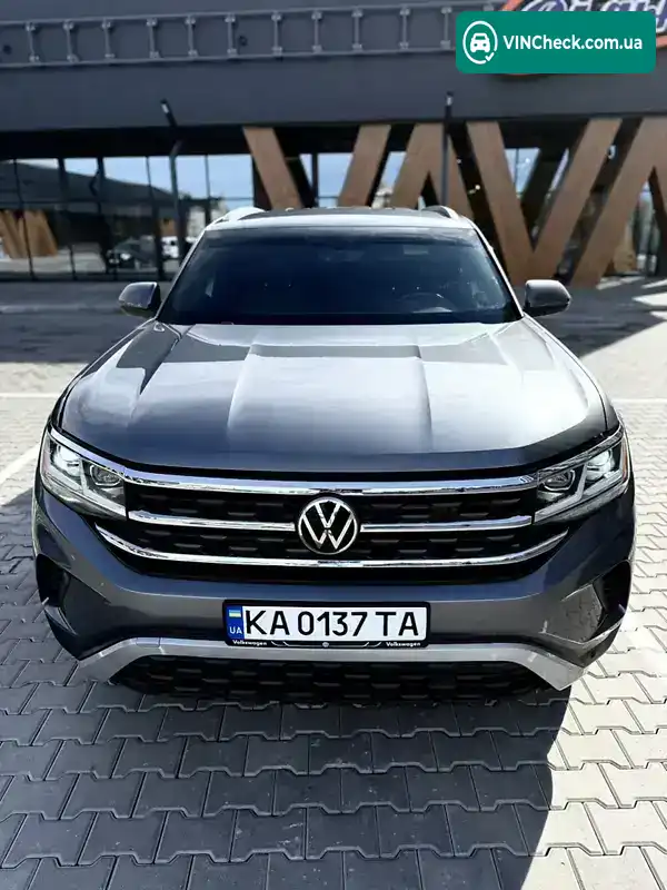Volkswagen Atlas 2020, фото з оголошення 1 з 20, VIN 1V2YE2CA2LC223999
