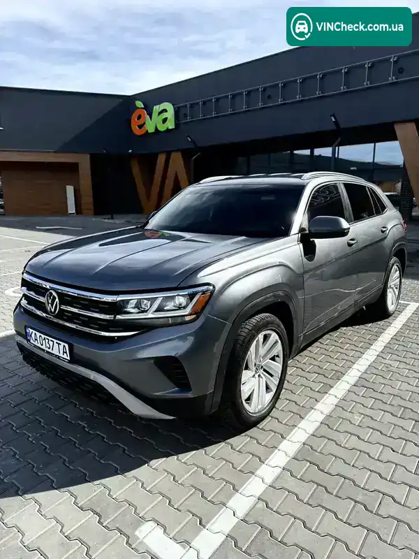 Volkswagen Atlas 2020, фото з оголошення 2 з 20, VIN 1V2YE2CA2LC223999