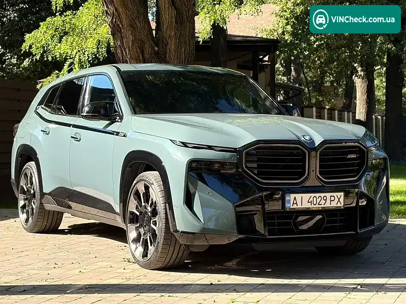 BMW XM 2023, фото з оголошення 1 з 17, VIN WBS21CS0309S52303