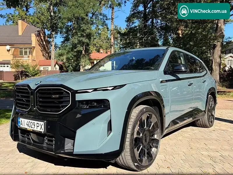 BMW XM 2023, фото з оголошення 2 з 17, VIN WBS21CS0309S52303