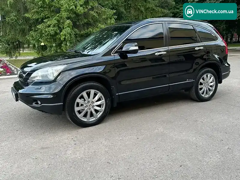 Honda CR-V 2010, фото з оголошення 1 з 16, VIN SHSRE6850AU005238
