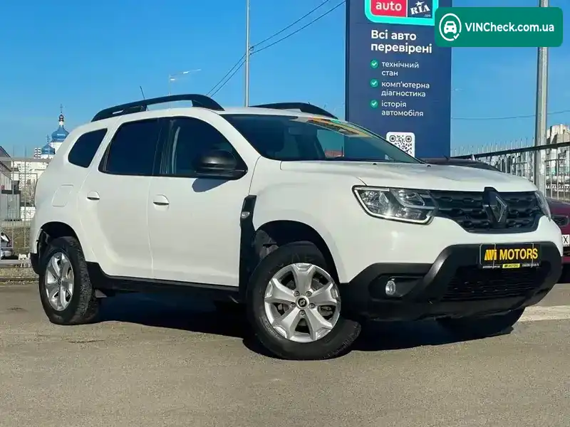 Renault Duster 2020, фото з оголошення 1 з 21, VIN VF1HJD20566405974