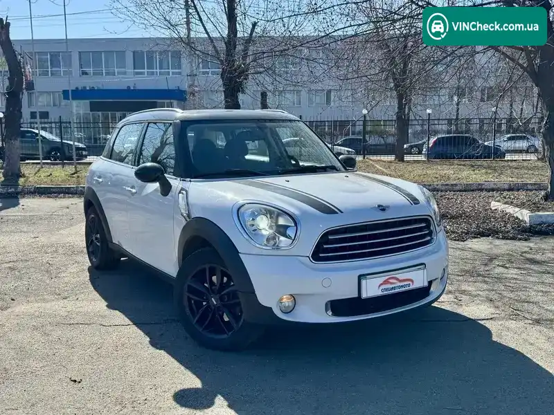 MINI Countryman 2014, фото з оголошення 1 з 21, VIN WMWZB31090WS53457