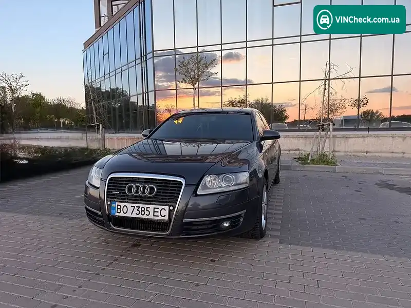 Audi A6 2004, фото з оголошення 1 з 9, VIN WAUZZZ4FX5N051819