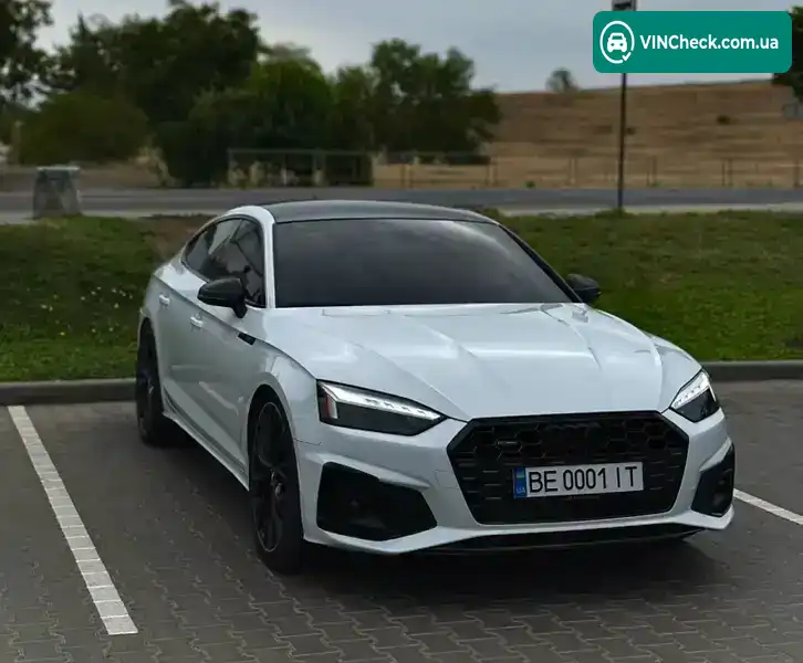 Audi A5 2023, фото з оголошення 1 з 17, VIN WAUFACF58RA022456