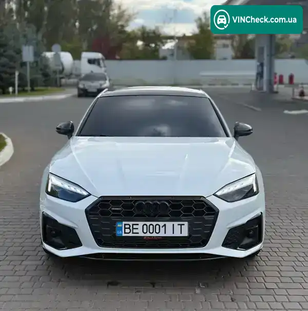 Audi A5 2023, фото з оголошення 2 з 17, VIN WAUFACF58RA022456