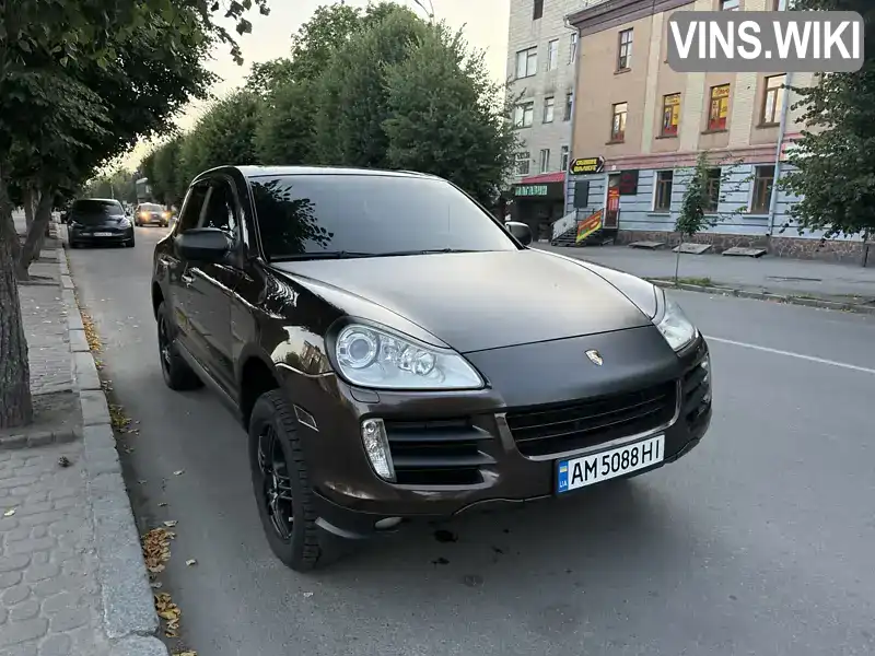 Porsche Cayenne 2009, фото з оголошення 2 з 19, VIN WP1ZZZ9PZ9LA21150