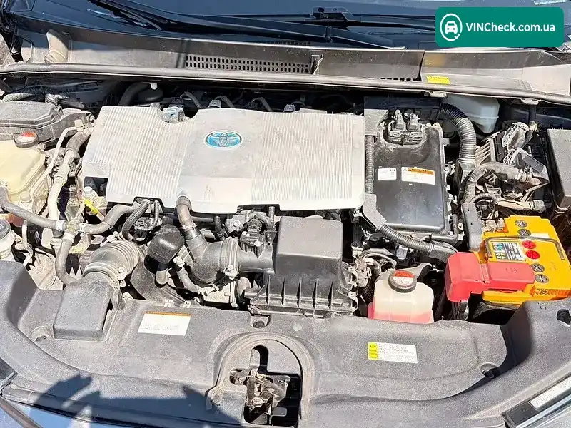 Toyota Prius 2016, фото з оголошення 2 з 15, VIN ZFA25000002957388
