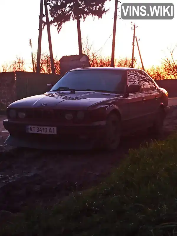 BMW 5 Series 1990, фото з оголошення 2 з 10, VIN WBAHB51000BD41167