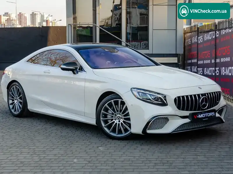 Mercedes-Benz S-Class 2017, фото з оголошення 1 з 20, VIN WDDXJ8FB1HA028503