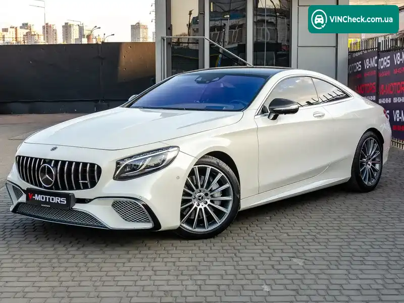 Mercedes-Benz S-Class 2017, фото з оголошення 2 з 20, VIN WDDXJ8FB1HA028503