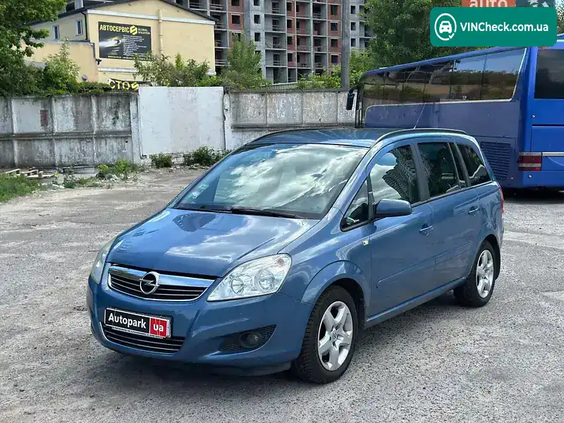 Opel Zafira 2008, фото з оголошення 1 з 21, VIN W0L0AHM758G201013