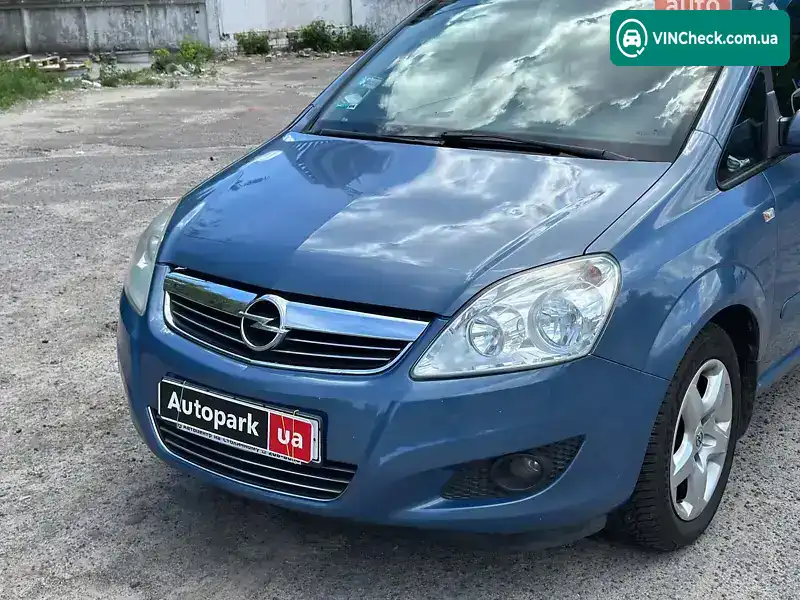 Opel Zafira 2008, фото з оголошення 2 з 21, VIN W0L0AHM758G201013
