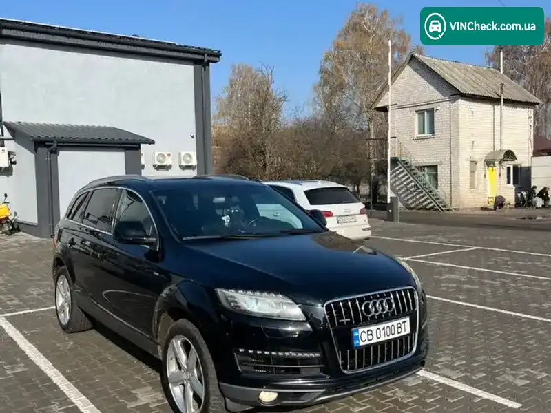 Audi Q7 2009, фото з оголошення 1 з 20, VIN WAUZZZ4L69D016874