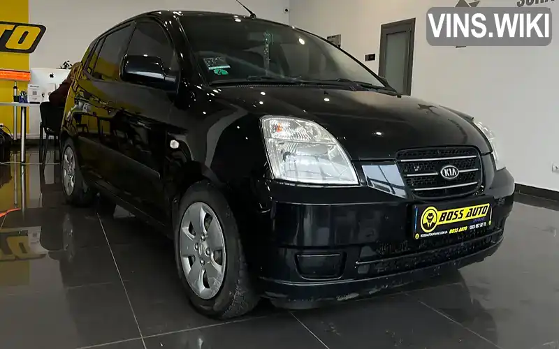 Kia Picanto 2006, фото з оголошення 1 з 20, VIN KNEBA24526T248246