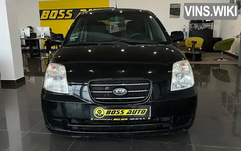 Kia Picanto 2006, фото з оголошення 2 з 20, VIN KNEBA24526T248246