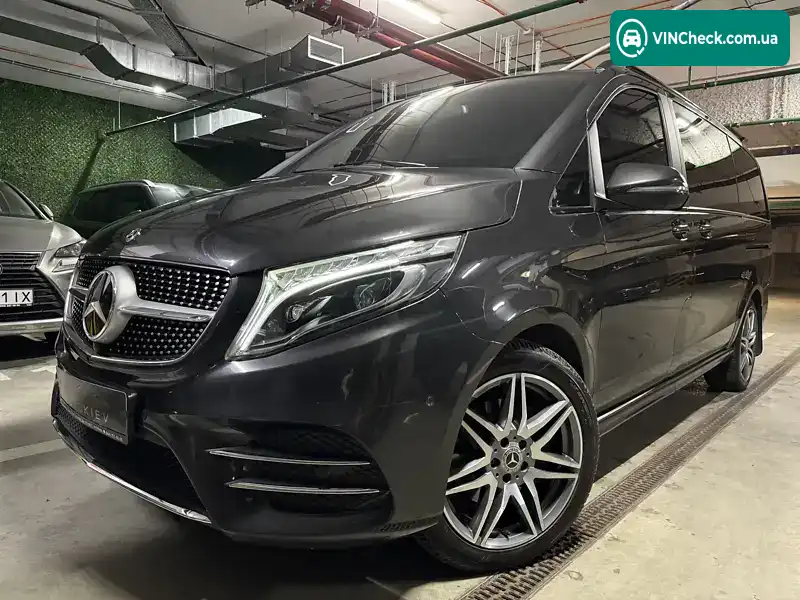 Mercedes-Benz V-Class 2021, фото з оголошення 1 з 20, VIN W1V44781313849425