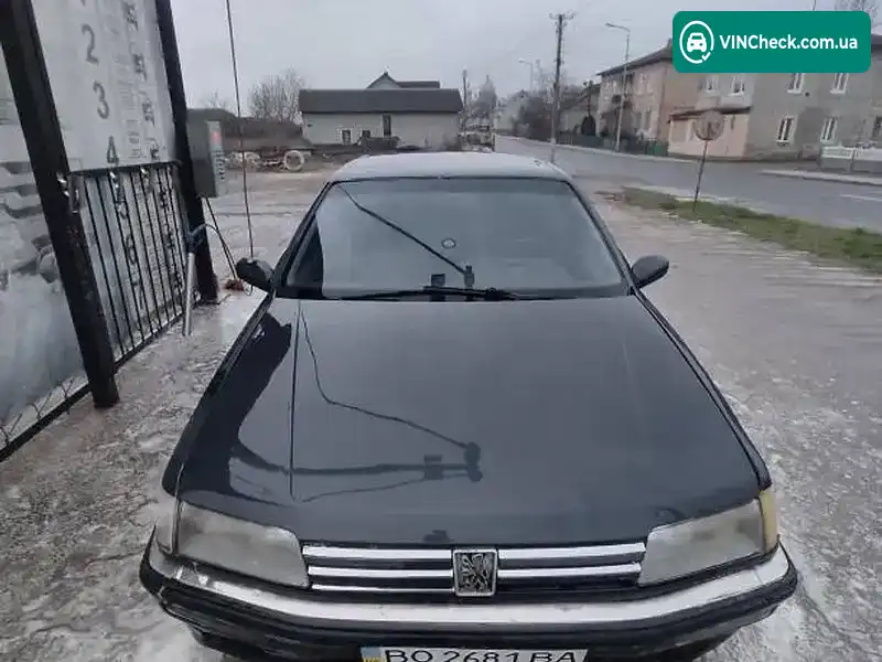 Peugeot 605 1991, фото з оголошення 1 з 21, VIN VF36BRFZ290794041