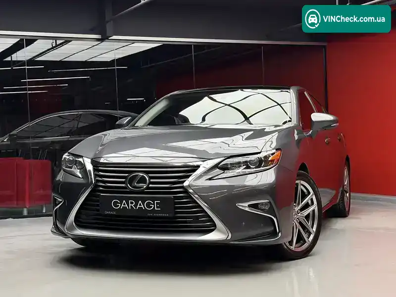 Lexus ES 2018, фото з оголошення 1 з 21, VIN 58ABK1GGXJU097704