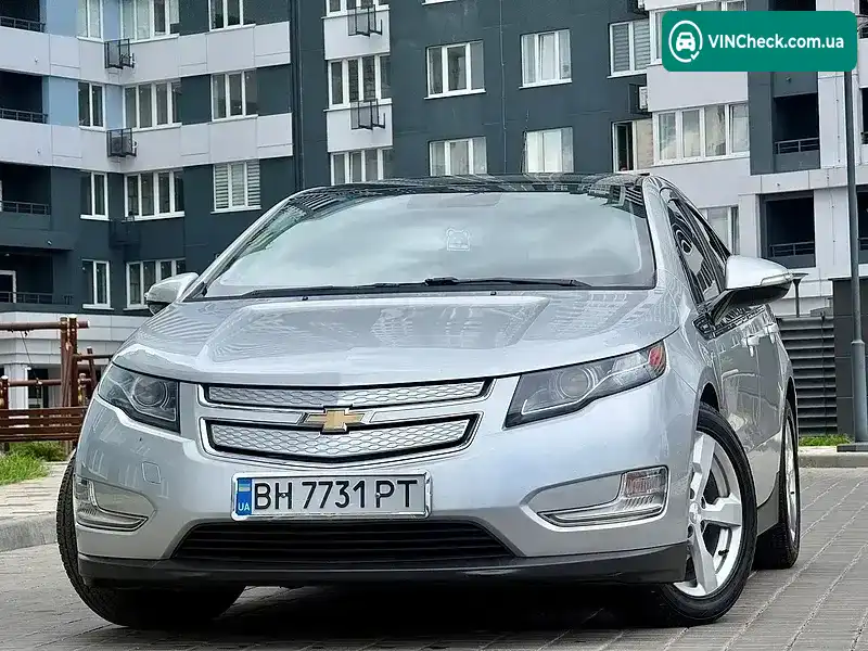 Chevrolet Volt 2012, фото з оголошення 1 з 21, VIN 1G1RA6E44CU108582