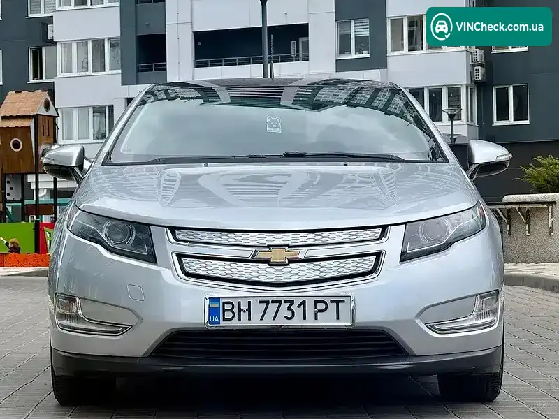 Chevrolet Volt 2012, фото з оголошення 2 з 21, VIN 1G1RA6E44CU108582