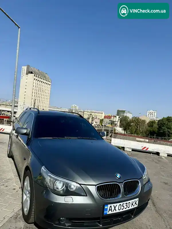 BMW 5 Series 2005, фото з оголошення 1 з 14, VIN WBANN71080CC68193
