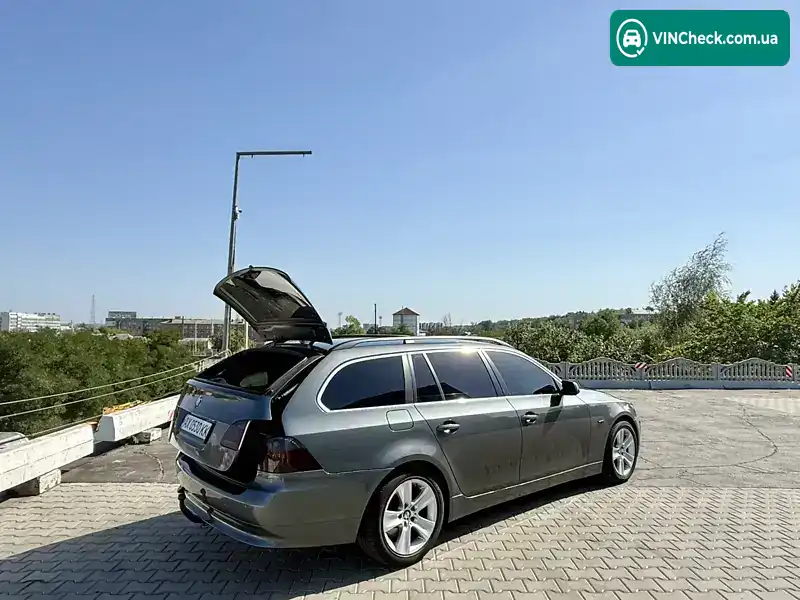 BMW 5 Series 2005, фото з оголошення 2 з 14, VIN WBANN71080CC68193