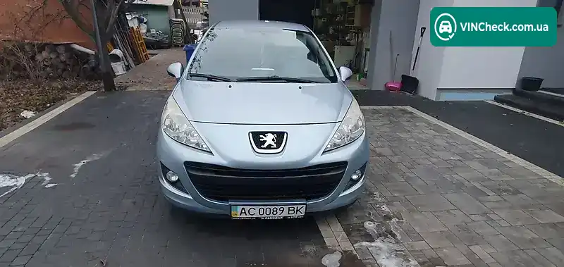 Peugeot 207 2010, фото з оголошення 1 з 20, VIN VF3WCKFUCAT052895