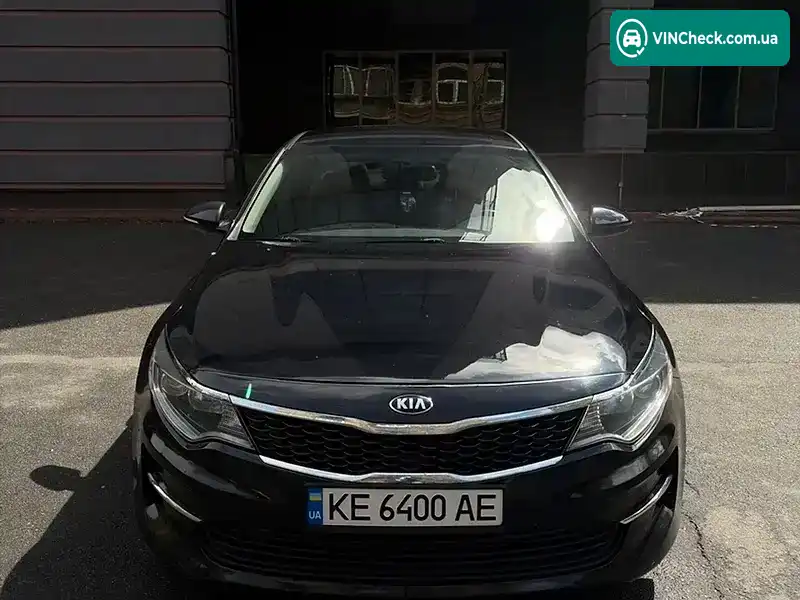 Kia Optima 2016, фото з оголошення 1 з 21, VIN 5XXGU4L35GG080761