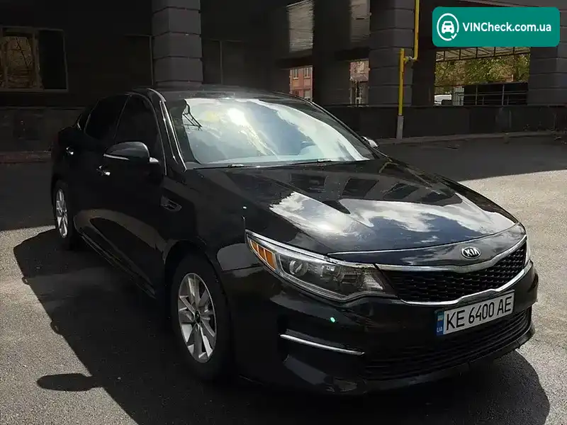 Kia Optima 2016, фото з оголошення 2 з 21, VIN 5XXGU4L35GG080761