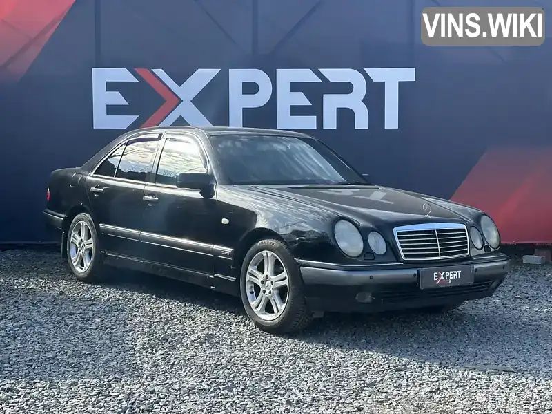 Mercedes-Benz E-Class 1997, фото з оголошення 1 з 21, VIN WDB2100351A542125
