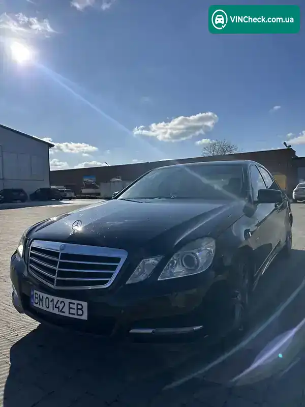 Mercedes-Benz E-Class 2011, фото з оголошення 1 з 15, VIN WDD2120051A424201
