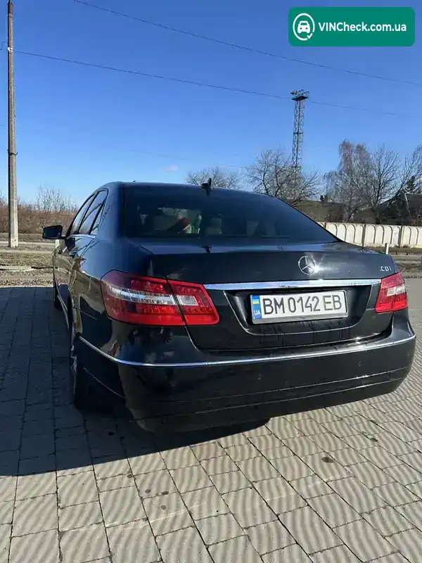 Mercedes-Benz E-Class 2011, фото з оголошення 2 з 15, VIN WDD2120051A424201