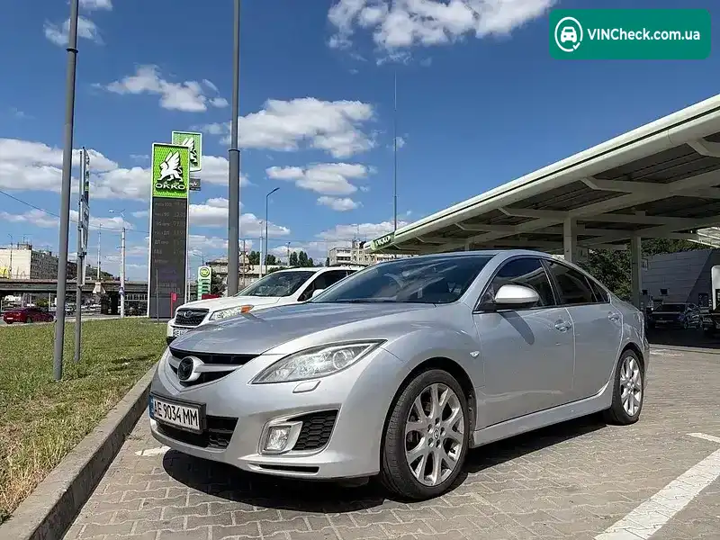 Mazda 6 2008, фото з оголошення 1 з 20, VIN JMZGH12L681147879
