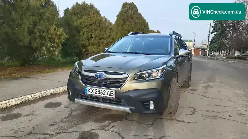 Subaru Outback 2022, фото з оголошення 1 з 21, VIN 4S4BTGPD2N3205872