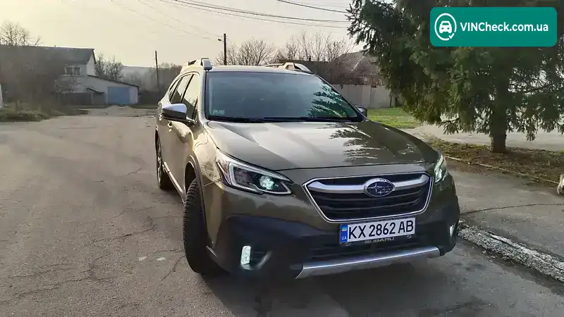 Subaru Outback 2022, фото з оголошення 2 з 21, VIN 4S4BTGPD2N3205872